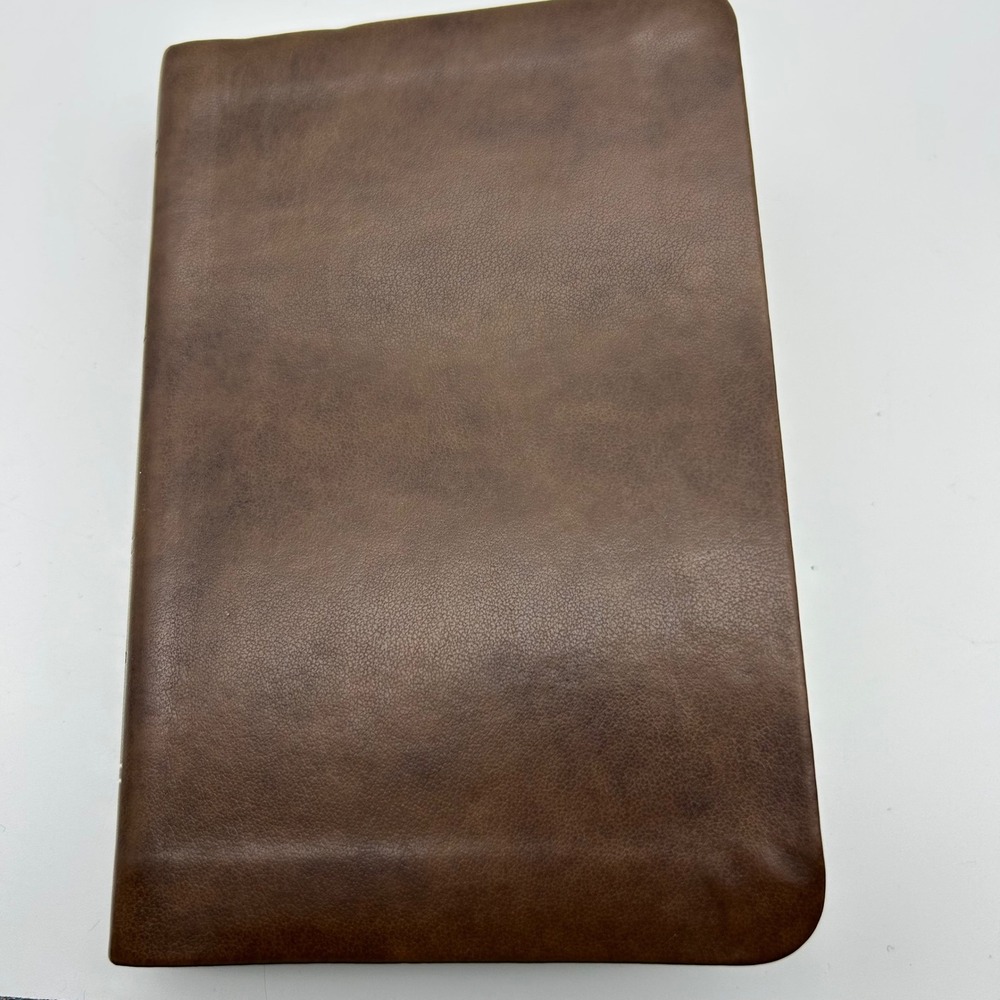 Crossway ESV Value Compact Bible Brown TruTone Leather‎ 9781433547591 English